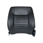 Seat left hand back black defender