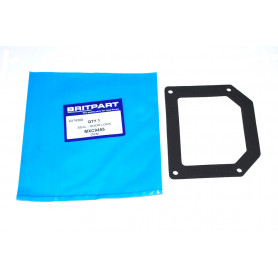 Joint-plaque de recouvrement-serrure de porte arriere coffre