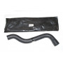 Lower radiator hose reinforced defender petrol 2.25