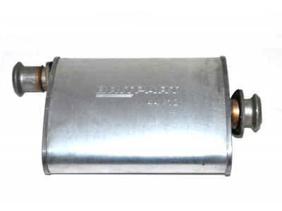 Relax 90 d central muffler