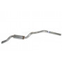 Exit exhaust model land rover 110 td