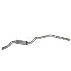 Exit exhaust model land rover 110 td