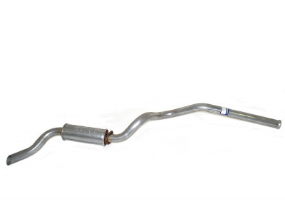 Exit exhaust model land rover 110 td