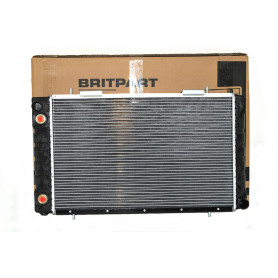 Radiator with oil cooler defender 2.5 td