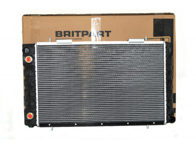 Radiator with oil cooler defender 2.5 td