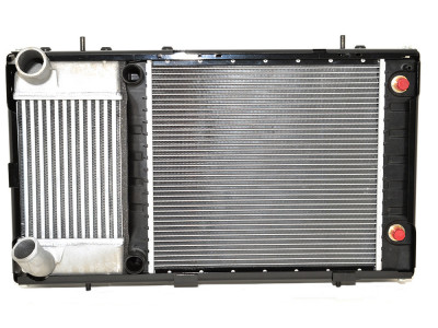 Radiator assy