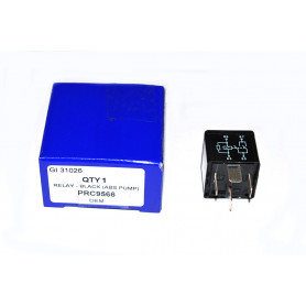 Relay - black (abs pump)