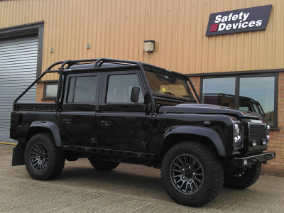 Arceau de sécurité Safety Devices Defender 110 Crew Cab