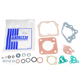 Seal kit for zenith carburetor - classic range up to 1985