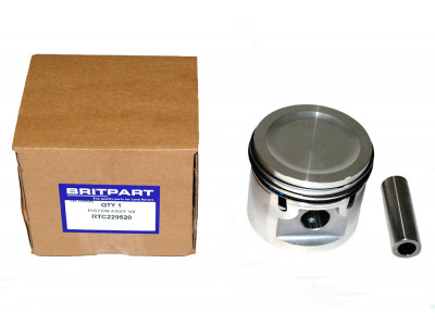 Piston segment 20 + mot. 26d.27d range classic (86 -)