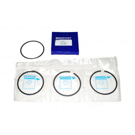 Piston rings 8.13 and 9.35:1 standard range classic 3.5 carburetor