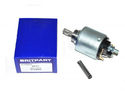 Solenoïde de demarreur type m78r defender 2.25 essence,2.5l essence et 3.5l v8