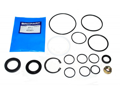 Seal kit steering case 6 bolt defender