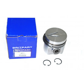 Piston avec segments cote reparation 0.20