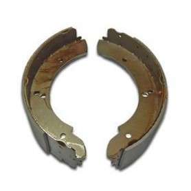 Brake shoe set hand brake