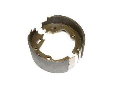 Hand brake shoes set range rover classic 4 speed manual gearbox