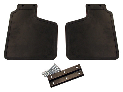 Game bibs with front attachments