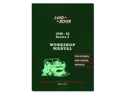 ser 1 workshop manual