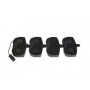 Front pads set for disc solid range rover up to 1989