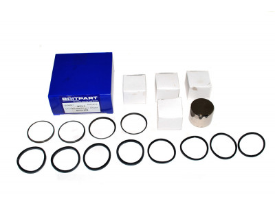 Kit piston d etrier de frein avant et joint pour disque plein