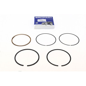 Kit segments (3) pour 1 piston p38 v8