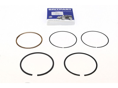 Segment kit (3) for 1 piston - p38 v8