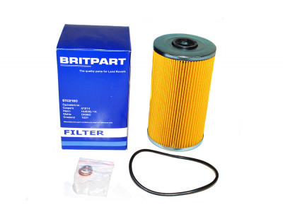 Filter oil