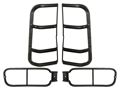 Gate kit for plastic tail lights - 2 discovery of 1999 to 2002