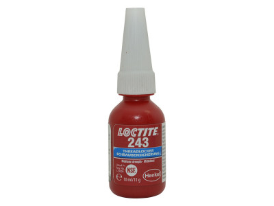 Loctite 243 thread locker 10ml