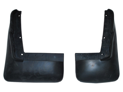 Rear mudflap kit