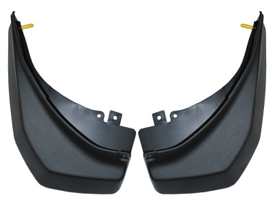 Mudflaps rear set