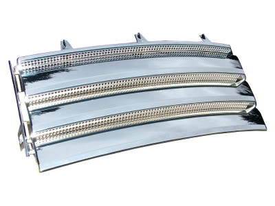 Grille d air laterale chrome le jeu de 2