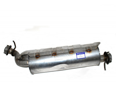 Central muffler - p38 v8 from 1998