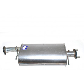 Exhaust silencer