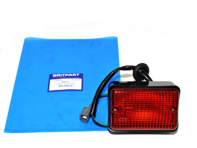 Fog lamplight right rear complete defender (1998  2001)