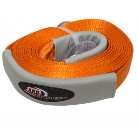 Arb 8000kg 50mm wide snatch recovery strap 9m long.