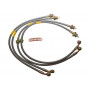 stainless brake hose kit +150 Discovery 2