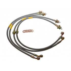 stainless brake hose kit +150 Discovery 2