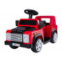 DEFENDER ELECTRIQUE ROUGE POUR ENFANT