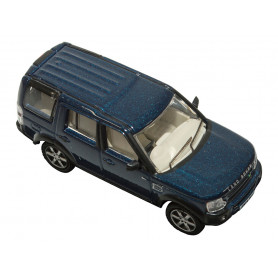 Die-cast 1:76 scale model discovery 3 cairms blue