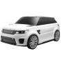 PORTEUR ENFANT RANGE ROVER SPORT BLANC