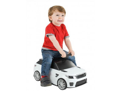 PORTEUR ENFANT RANGE ROVER SPORT BLANC