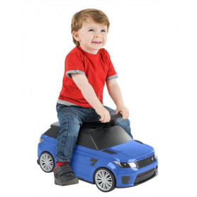 PORTEUR ENFANT RANGE ROVER SPORT BLEU