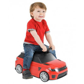 PORTEUR ENFANT RANGE ROVER SPORT ROUGE