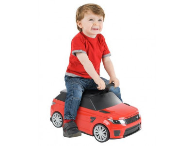 PORTEUR ENFANT RANGE ROVER SPORT ROUGE