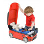 PORTEUR ENFANT RANGE ROVER SPORT ROUGE