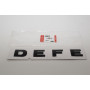 LOGO CAPOT " D E F E "