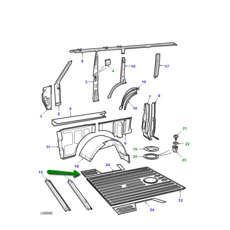 Bac De Coffre Semi Rigide Pour Discovery Sport - Accessoire