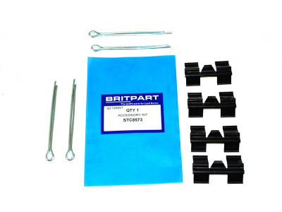 Brake retaining pad kit for range rover classic up to 1990