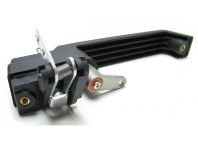 Front door handle left defender to 2001